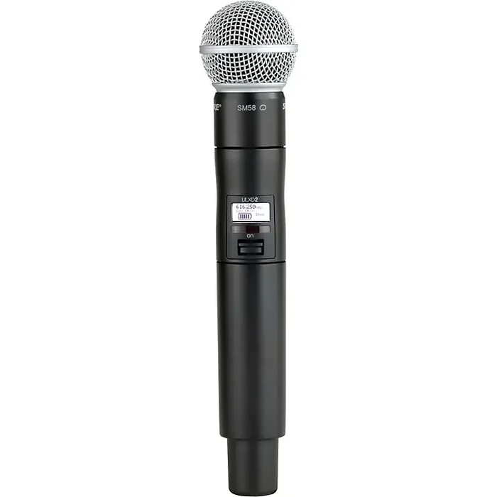Shure ULXD2/SM58 Digital Handheld Transmitter With SM58 Capsule Band G50 Guitar Center