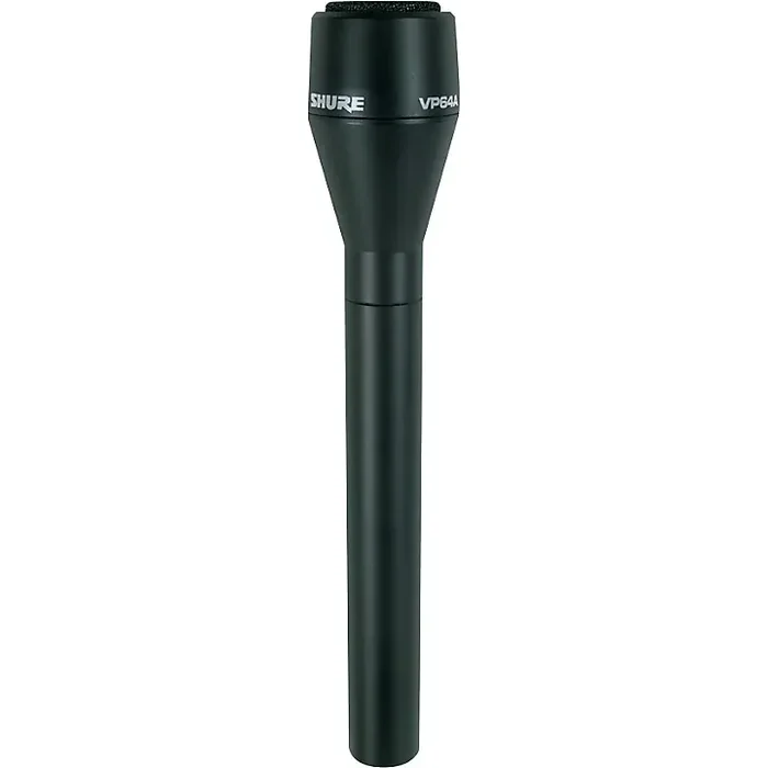 Shure VP64A Omnidirectional Handheld Microphone Guitar Center