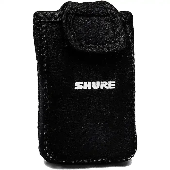 Shure WA582B GLXD Body Pack Guitar Strap Pouch Guitar Center