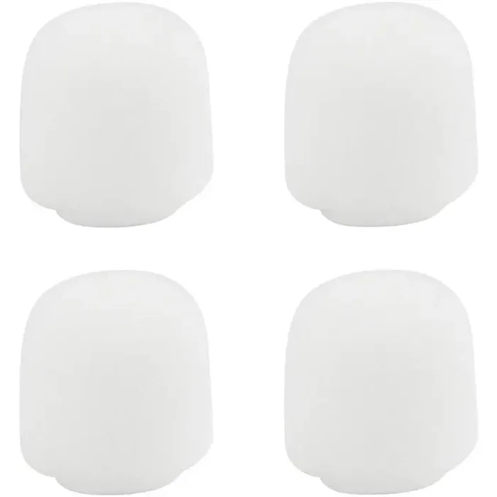 Shure Windscreen, Snap-Fit Qty 4 White Guitar Center