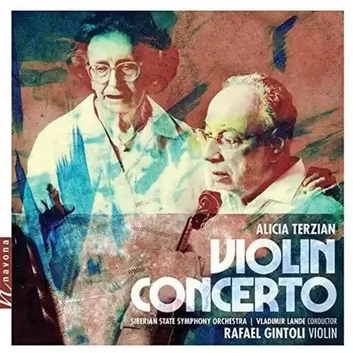 Siberian State Symphony Orchestra Gintoli Lande Violin Concerto – COMPACT DISCS