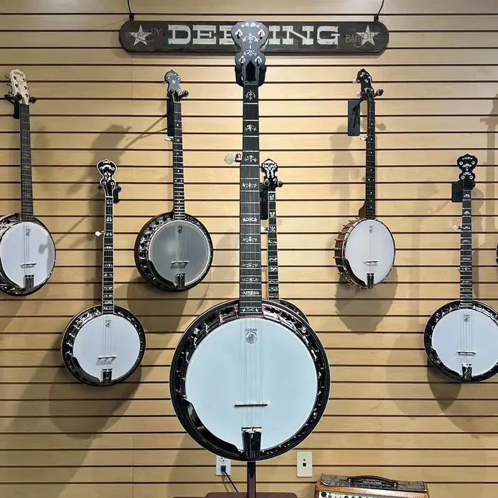 Sierra Mahogany Showroom Banjo