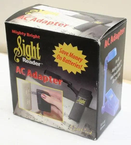 Sight Reader AC adapter