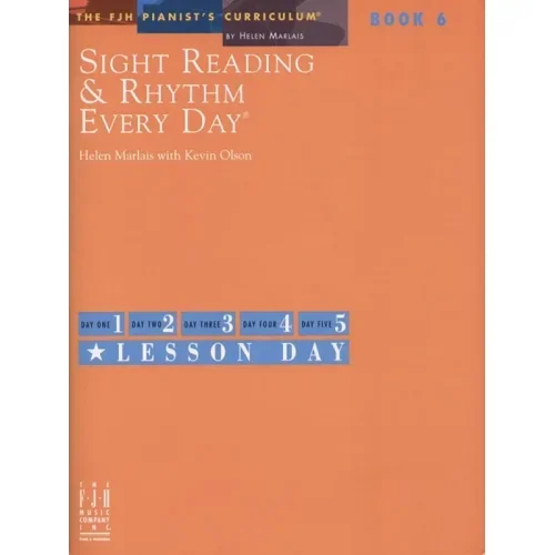 Sight Reading and Rhythm Every Day – Book 6