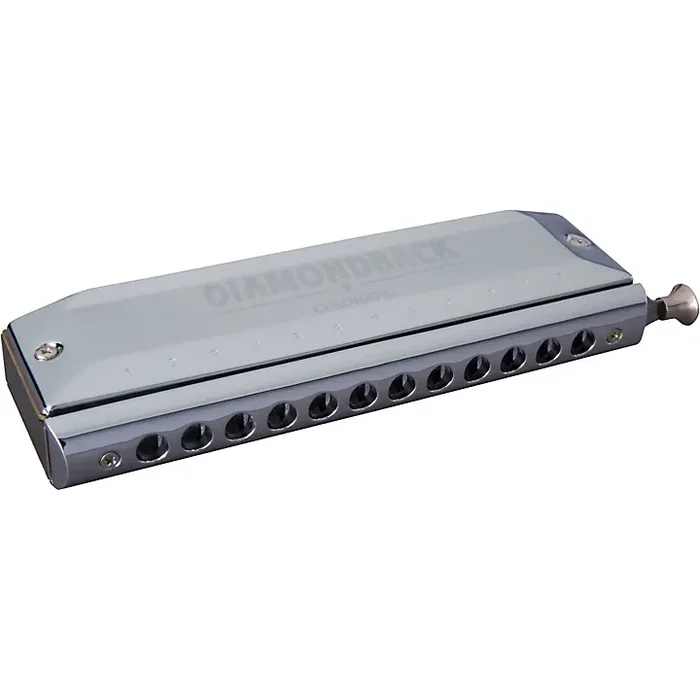 Silver Creek Diamondback Chromatic Harmonica C Guitar Center