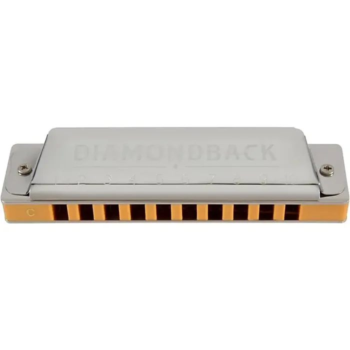Silver Creek Diamondback Harmonica C Guitar Center