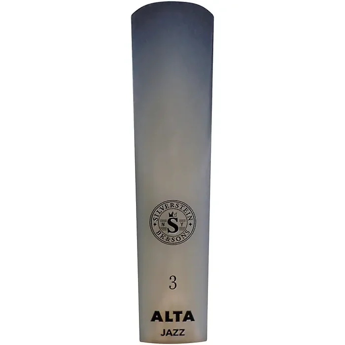 Silverstein Works ALTA AMBIPOLY Alto Saxophone Jazz Reed 3 Guitar Center