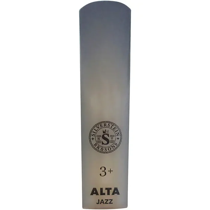 Silverstein Works ALTA AMBIPOLY Soprano Saxophone Jazz Reed 3+ Guitar Center