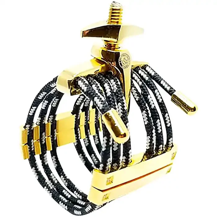 Silverstein Works Hexa Ligature Gold Small Clarinet Guitar Center