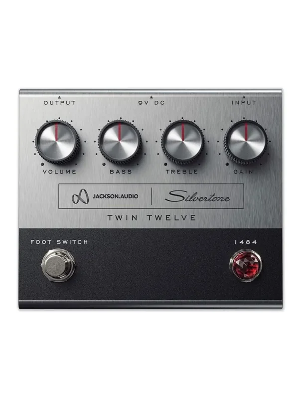 Silvertone 1484 Twin Twelve Preamp/Boost/Overdrive Pedal – Open Box