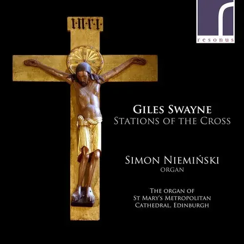Simon Nieminski Stations of the Cross – COMPACT DISCS
