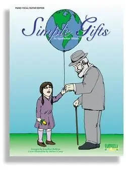 Simple Gifts Piano Vocal Edition