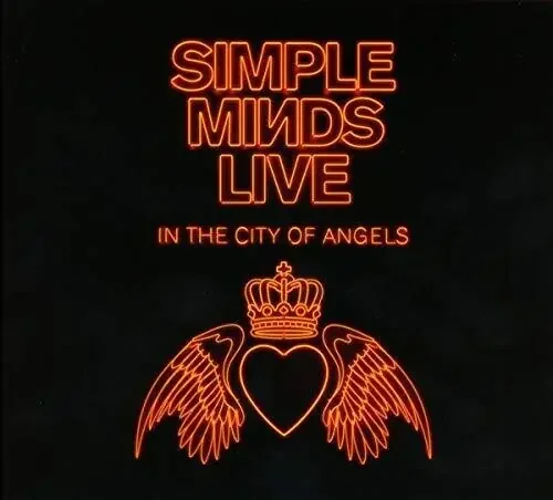 Simple Minds Live In The City Of Angels – COMPACT DISCS