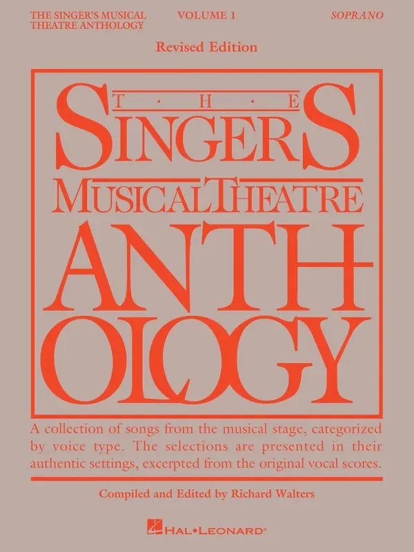 Singer‘s Musical Theatre Anth Sop 1