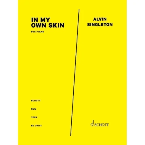 Singleton, Alvin – In My Own Skin