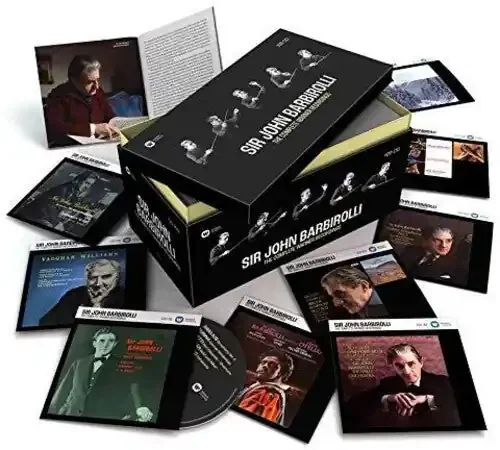 Sir John Barbirolli The Complete Warner Recordings – COMPACT DISCS
