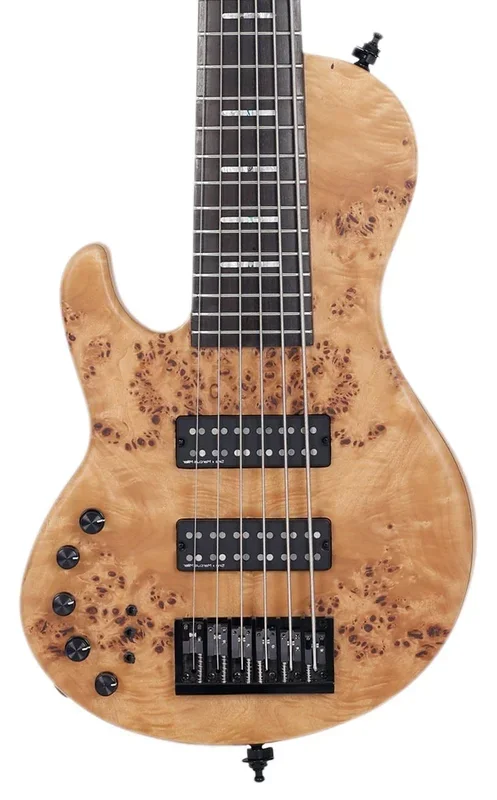 Sire Marcus Miller F10 Left Handed 6-String Bass Guitar in Natural Satin