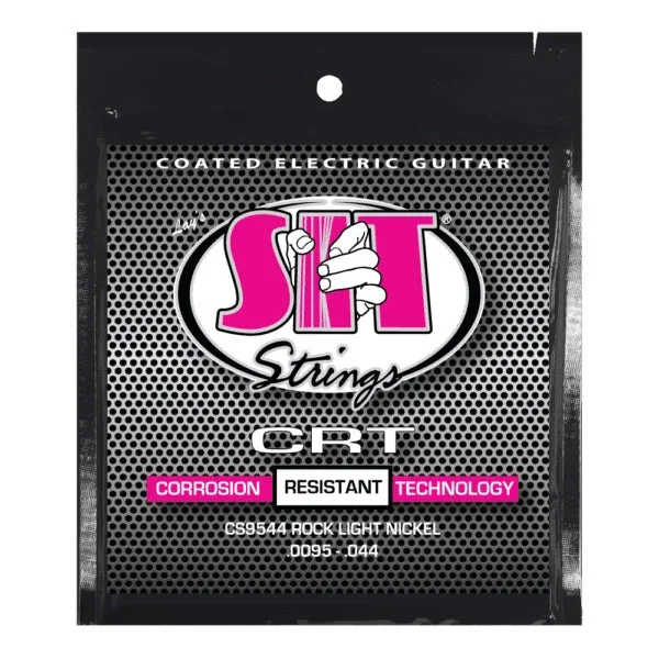 SIT Strings CS9544 Rock-Light Coated Nickel Electric Guitar Strings– At Large Inc.® Musical Instruments & Pro Audio