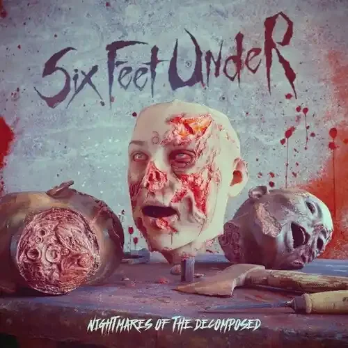 Six Feet Under Nightmares Of The Decomposed – COMPACT DISCS