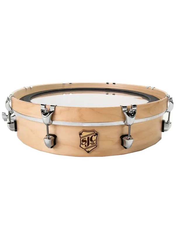 SJC Custom Drums Tour Series 4″x20″ UFO Drum – Natural