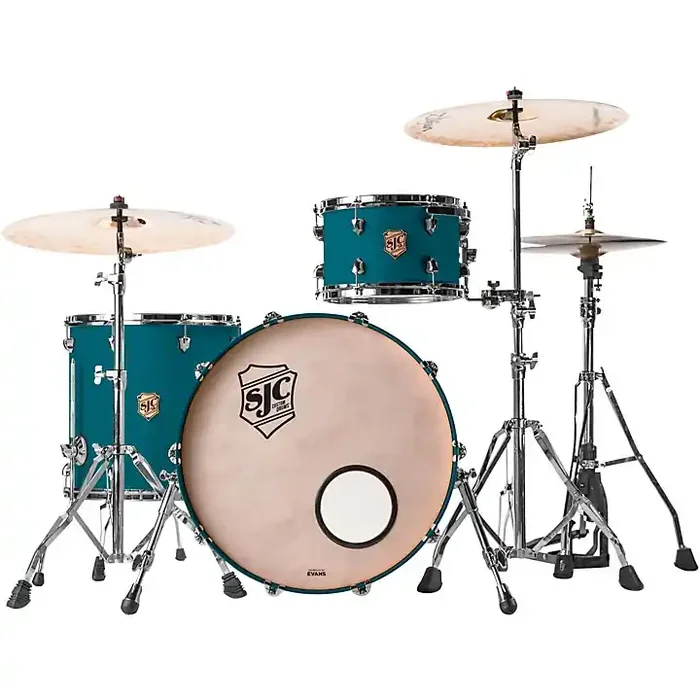 SJC Drums Tour Series 3-Piece Shell Pack Dark Harbor Guitar Center