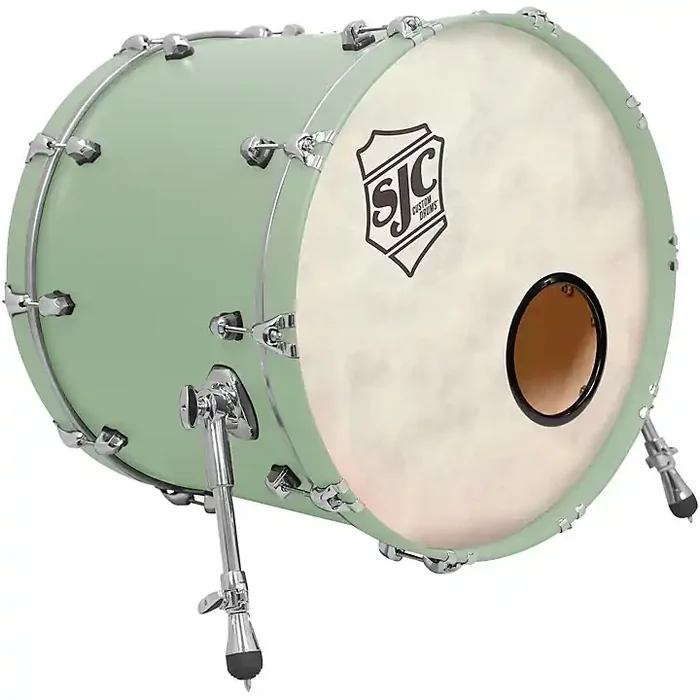 SJC Drums Tour Series Add-On Bass Drum With Chrome Hardware 18 x 22 in. Basil Guitar Center