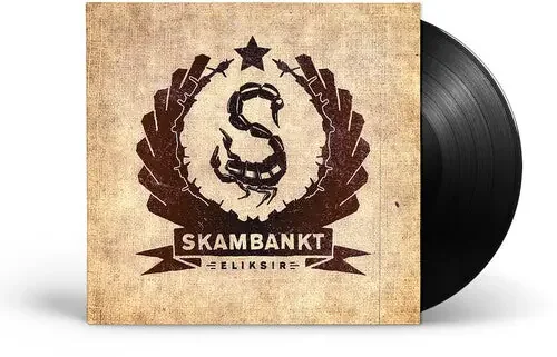 Skambankt Eliksir (Burgundy Vinyl) – VINYL LP