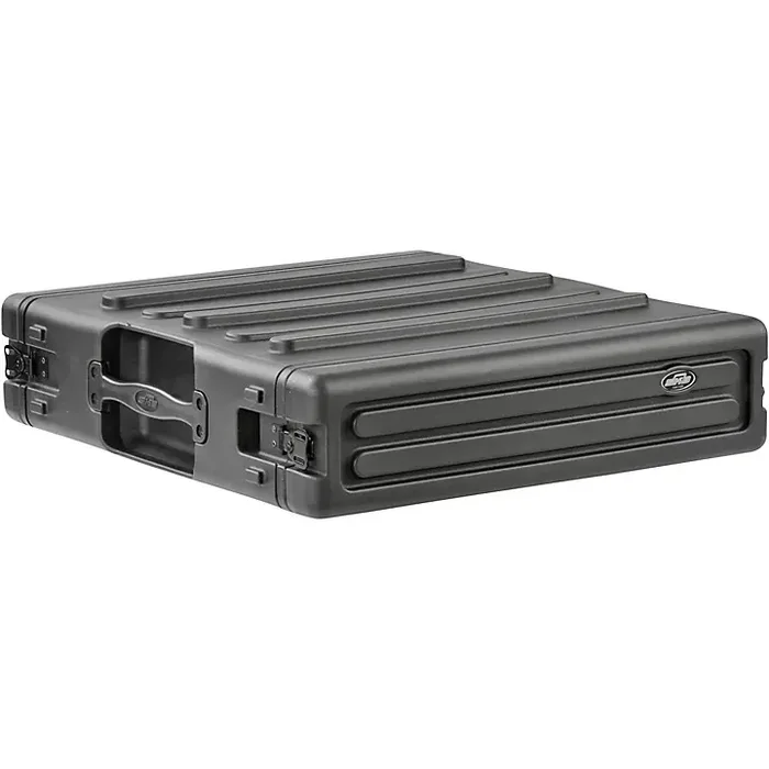 SKB 2U Space Roto Molded Rack Case Guitar Center