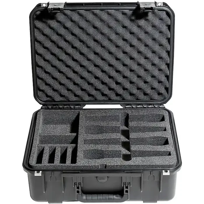 SKB 3i-1813-7WMC iSeries Injection Molded Case for 8 Wireless Microphone Systems Guitar Center
