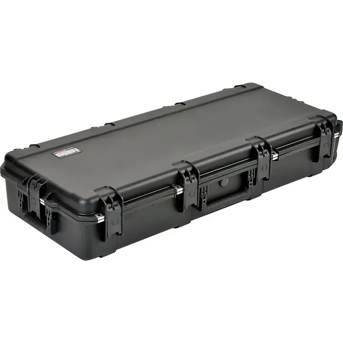 SKB 3i-4217-18 Injection Molded Waterproof Acoustic Guitar Case With Wheels Guitar Center