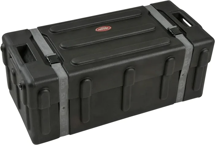 SKB Hardware Case Medium w/ Convenient Pull Out Handle and Wheels