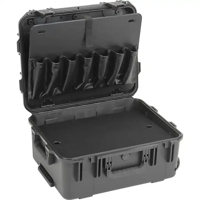 SKB Percussion / Mallet Case w/ Mallet Holsters and Trap Table Guitar Center