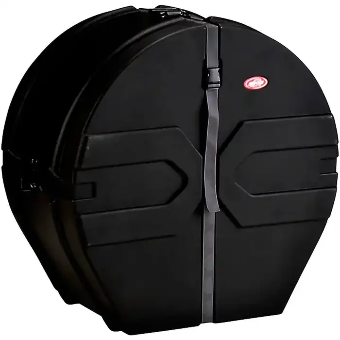 SKB Roto-Molded Marching Bass Drum Case 32 in. Black Guitar Center