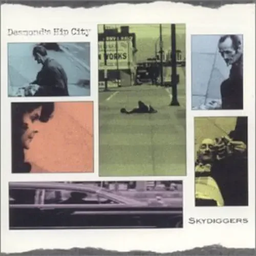Skydiggers Desmond‘s Hip City – COMPACT DISCS