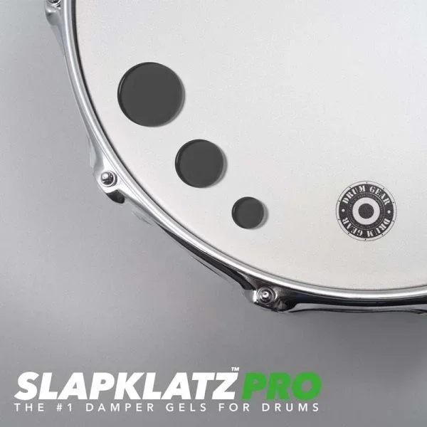 Slapkatz Mini Drum Dampeners – Black – promusica.ie