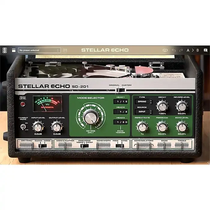 Slate Digital Stellar Echo SD-201 Tape Delay Plug-in Guitar Center