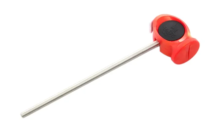 Slug Power Head Standard Bass Drum Beater – Red