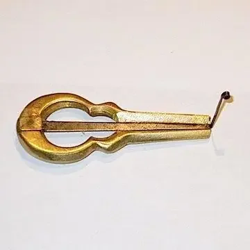 Small Brass Jaw Harp Big Sound