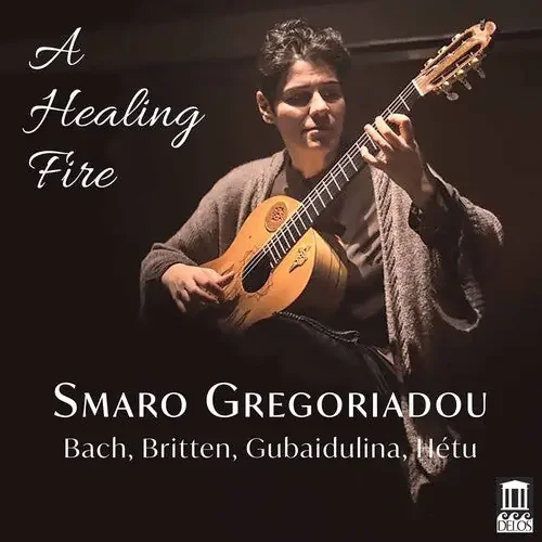 Smaro Gregoriadou Healing Fire – COMPACT DISCS