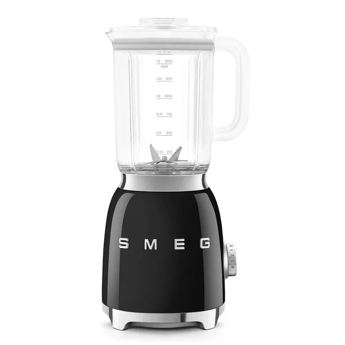 SMEG 50s Style Retro Bench Blender in Black
