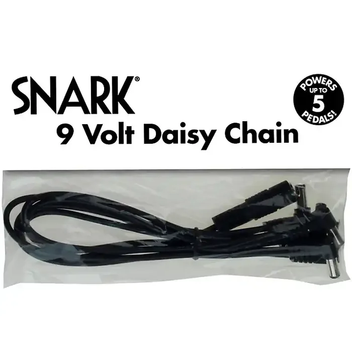 Snark 5 Pedal Daisy Chain Guitar Center