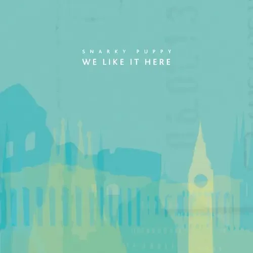 Snarky Puppy We Like It Here – COMPACT DISCS
