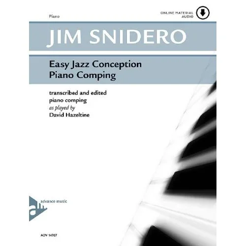 Snidero, Jim – Easy Jazz Conception Piano Comping
