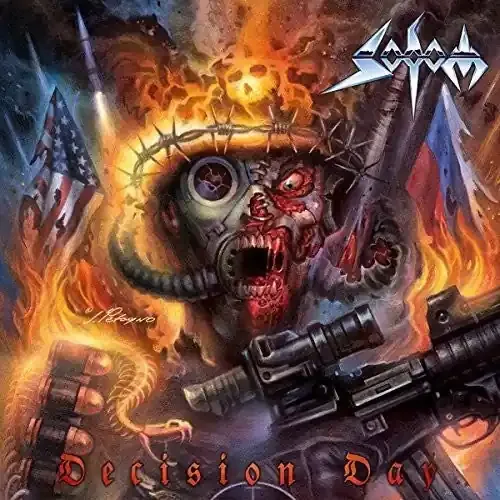 Sodom Decision Day – COMPACT DISCS