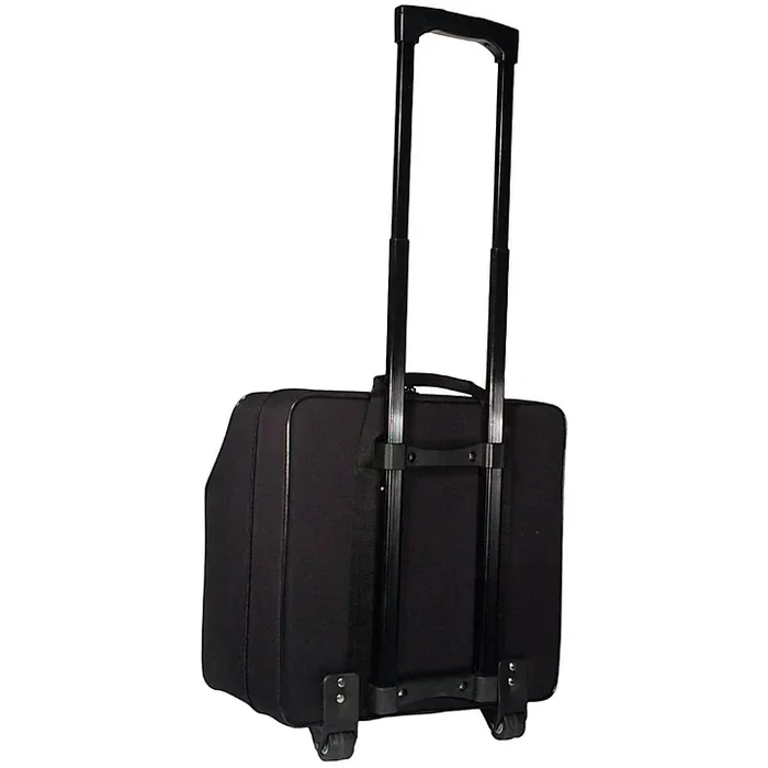 Sofiamari NAC-4872 Trolly Accordion Case with Telescopic Handle