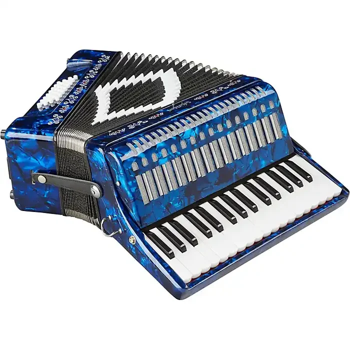 Sofiamari SM-3232 32 Piano 32 Bass Accordion Dark Blue Pearl Guitar Center