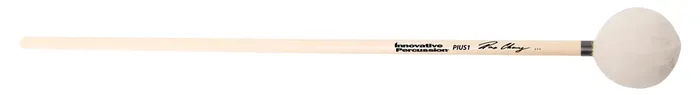 SOFT BASS MARIMBA MALLETS – WHITE YARN – RATTAN