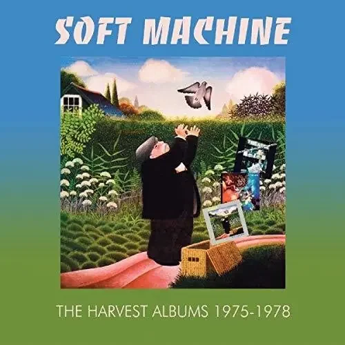 Soft Machine Harvest Albums 1975-1978 Remastered Boxset Edition – COMPACT DISCS