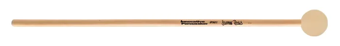 SOFT XYLOPHONE / GLOCKENSPIEL MALLETS – 1-1/4″ TAN – RATTAN