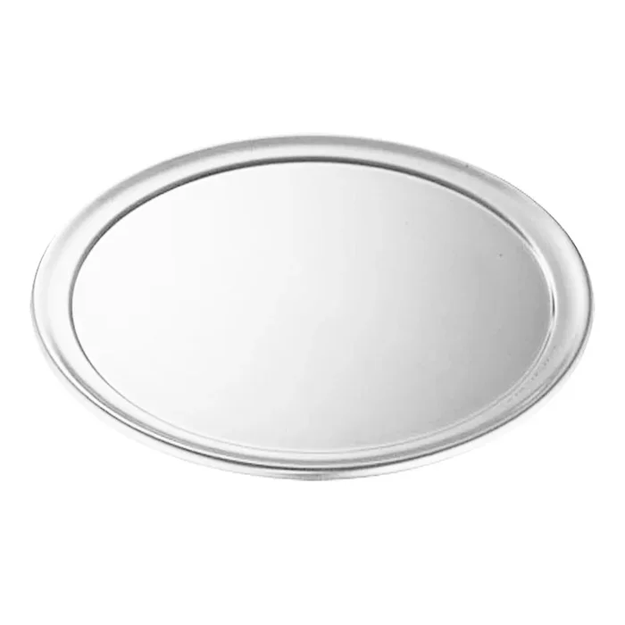 SOGA 9″ Aluminum Steel Baking Pizza Plate